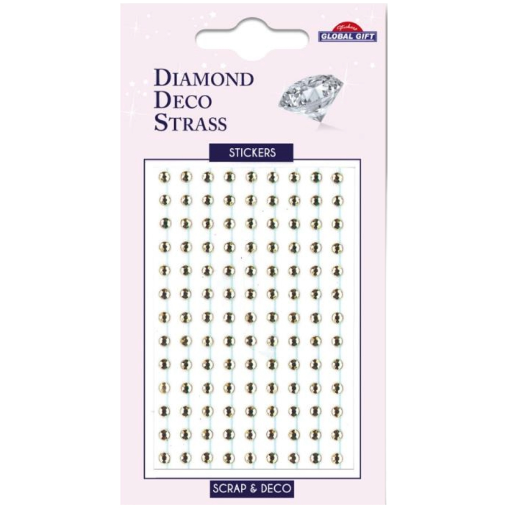 STICKERS GLOBAL GIFT 160004 DIAMOND DECO STRASS