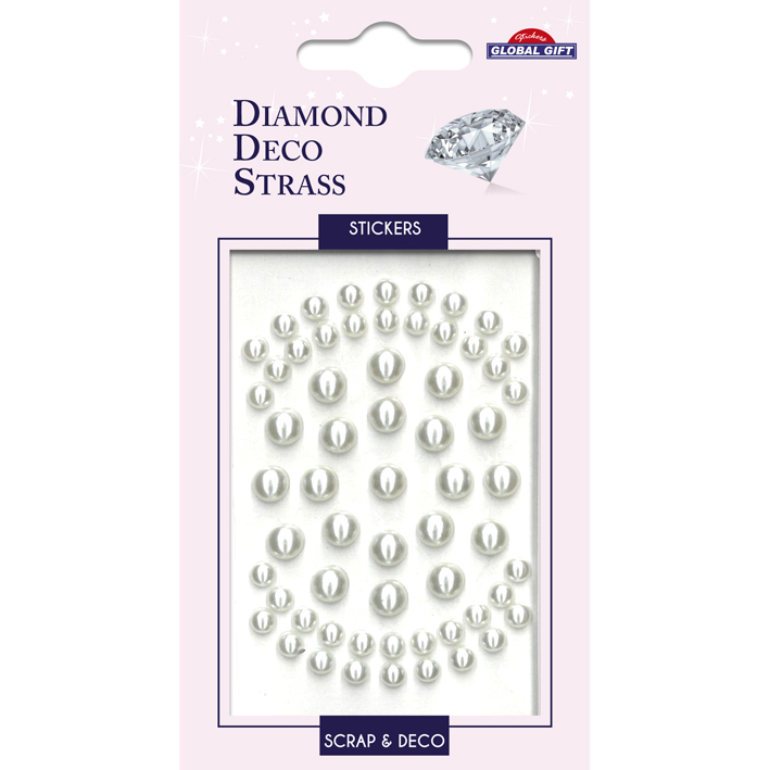 STICKERS GLOBAL GIFT 160092 DIAMOND DECO STRASS