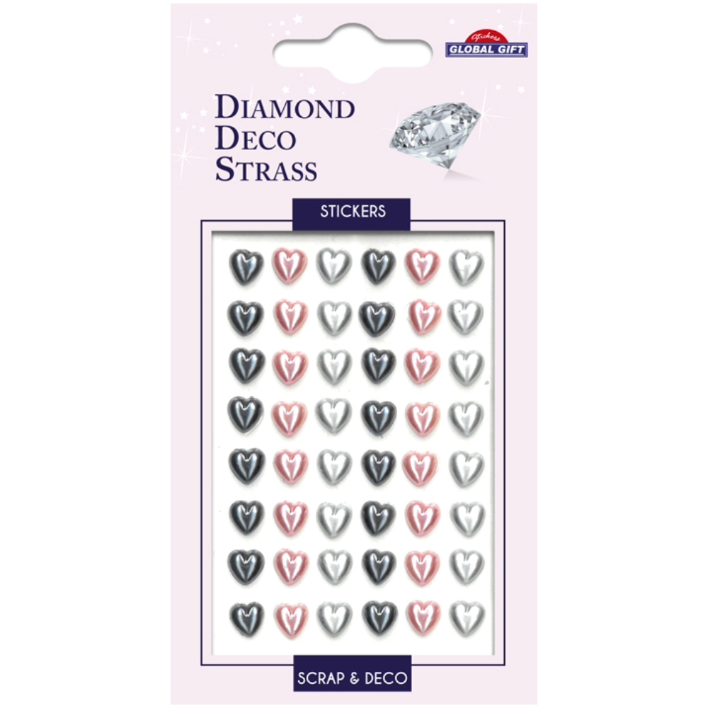 STICKERS GLOBAL GIFT 160094 DIAMOND DECO STRASS