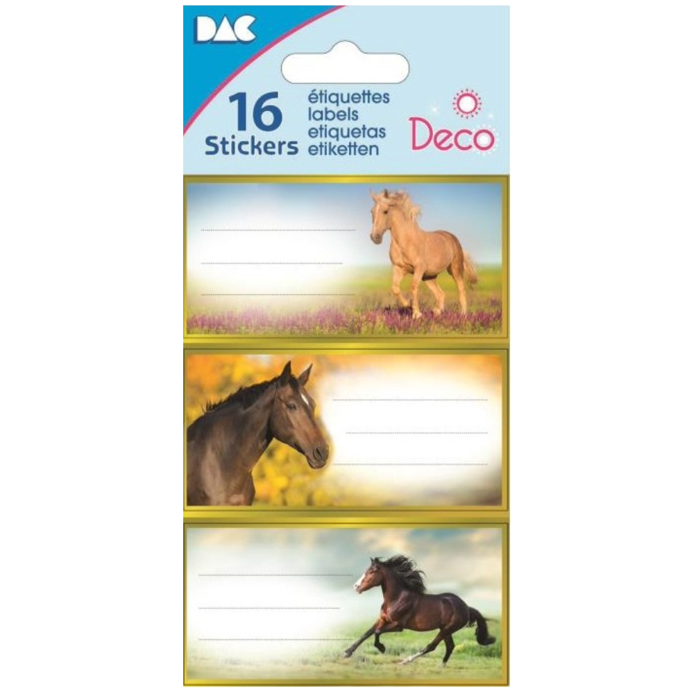 ΕΤΙΚΕΤΕΣ ΣΧΟΛΙΚΕΣ STICKERS GLOBAL 170245 8X12cm (12 ΤΕΜ.)