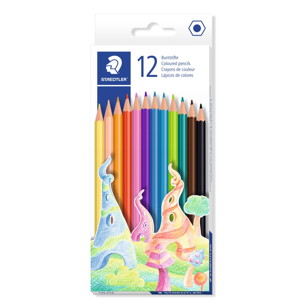 ΞΥΛΟΜΠΟΓΙΑ STAEDTLER 175-12 ΧΡΩΜΑΤΩΝ 175 C12