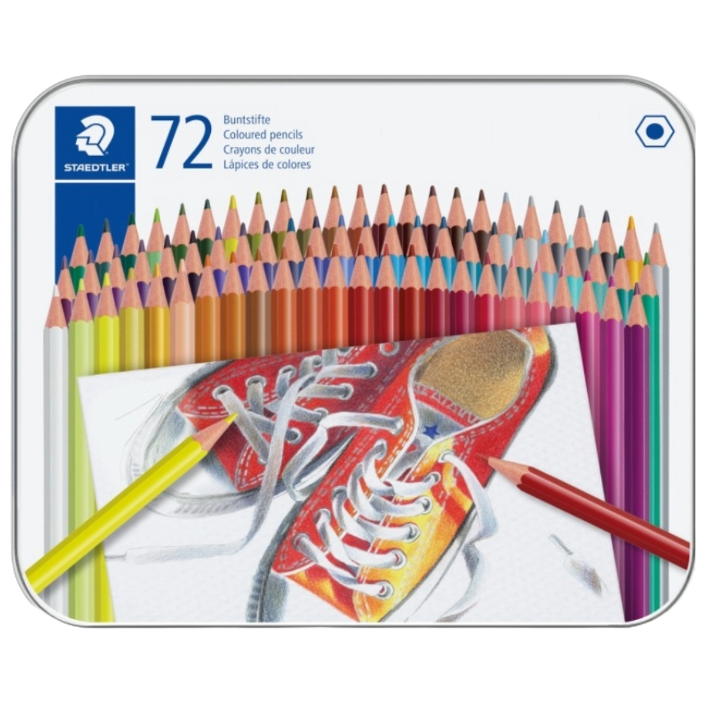 ΞΥΛΟΜΠΟΓΙΑ STAEDTLER METAL BOX 175 Μ72