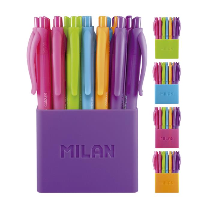 ΣΤΥΛΟ ΔΙΑΡΚΕΙΑΣ MILAN P1 +ΚΟΥΜΠΙ 1.0MM TOUCH (ΣΤΑΝΤ=24 ΤΕΜ) 176555124