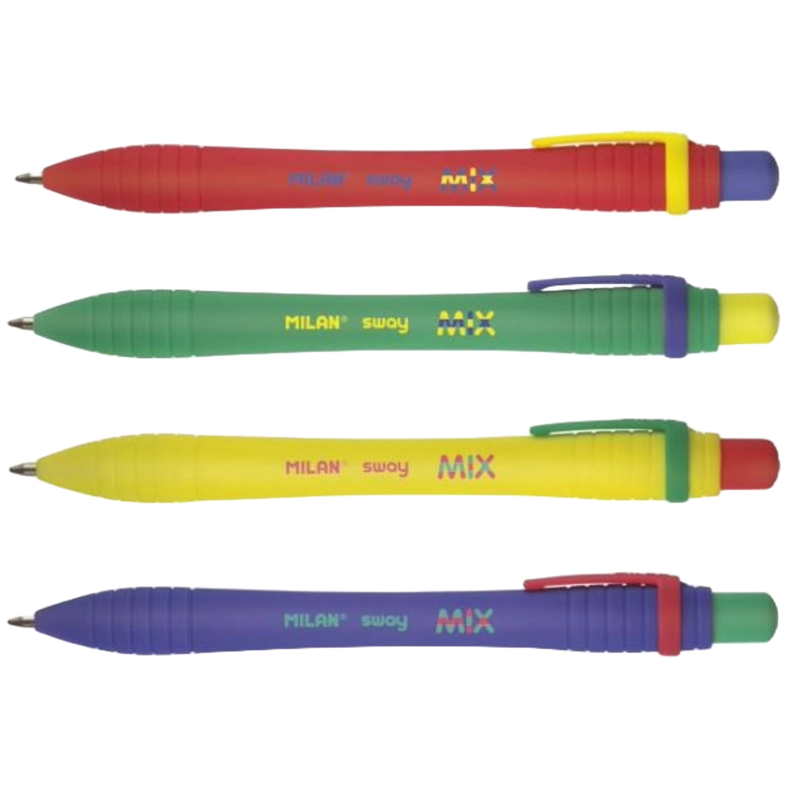 ΣΤΥΛΟ ΔΙΑΡΚΕΙΑΣ MILAN SWAY MIX 1.0MM +ΚΟΥΜΠΙ (ΣΤΑΝΤ=50 ΤΕΜ/ΑΣΟΡΤΙ ) 1765741150 ΜΠΛΕ