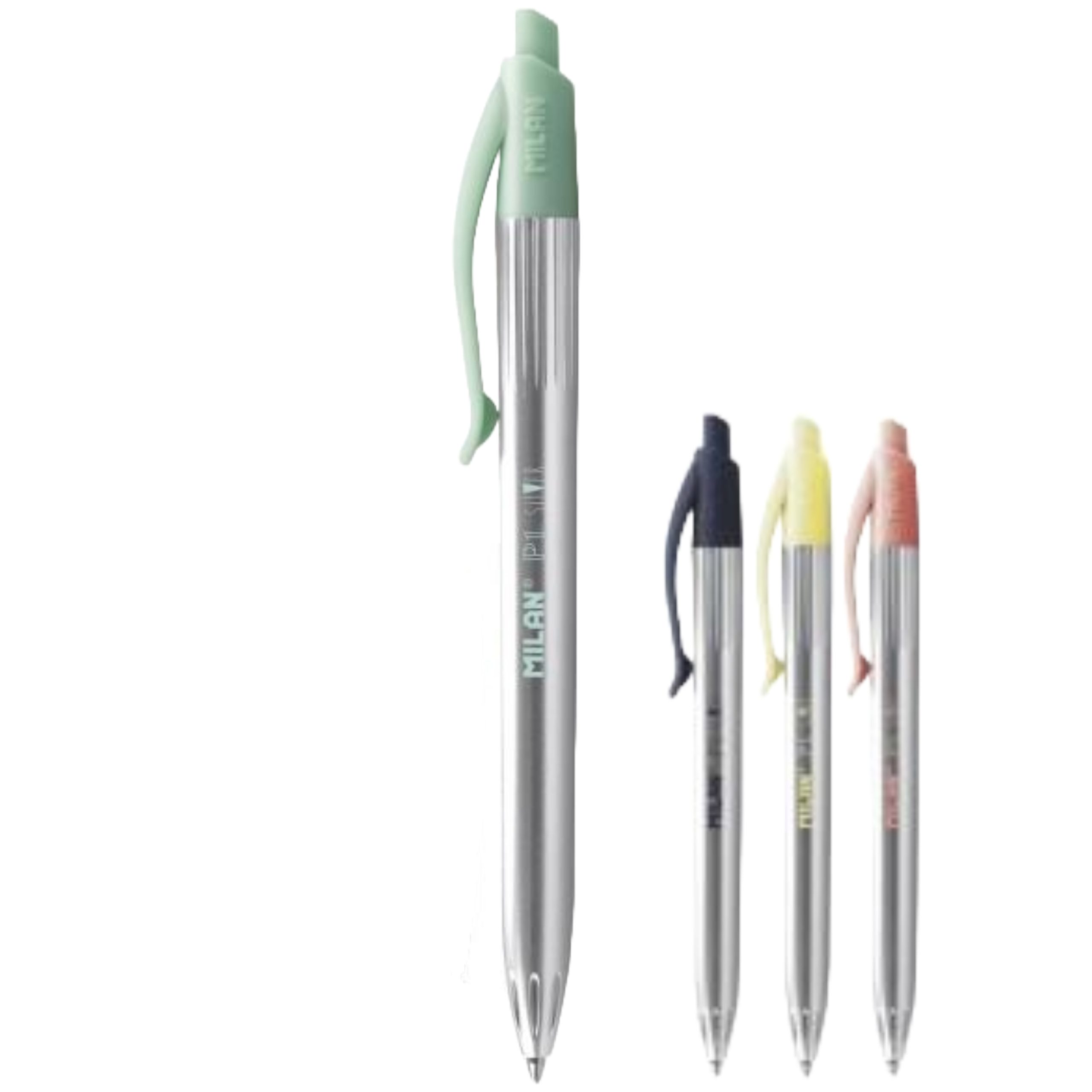 ΣΤΥΛΟ ΔΙΑΡΚΕΙΑΣ MILAN P1 +ΚΟΥΜΠΙ 1.0MM SILVER (ΣΤΑΝΤ 20 ΤΕΜ/ΑΣΟΡΤΙ) 1765779120