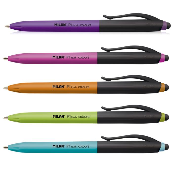 ΣΤΥΛΟ ΔΙΑΡΚΕΙΑΣ MILAN P1 ΑΦΗΣ STYLUS 1.0ΜΜ (ΣΤΑΝΤ=24 ΤΕΜ/ΑΣΟΡΤΙ) 176592124 ΜΠΛΕ