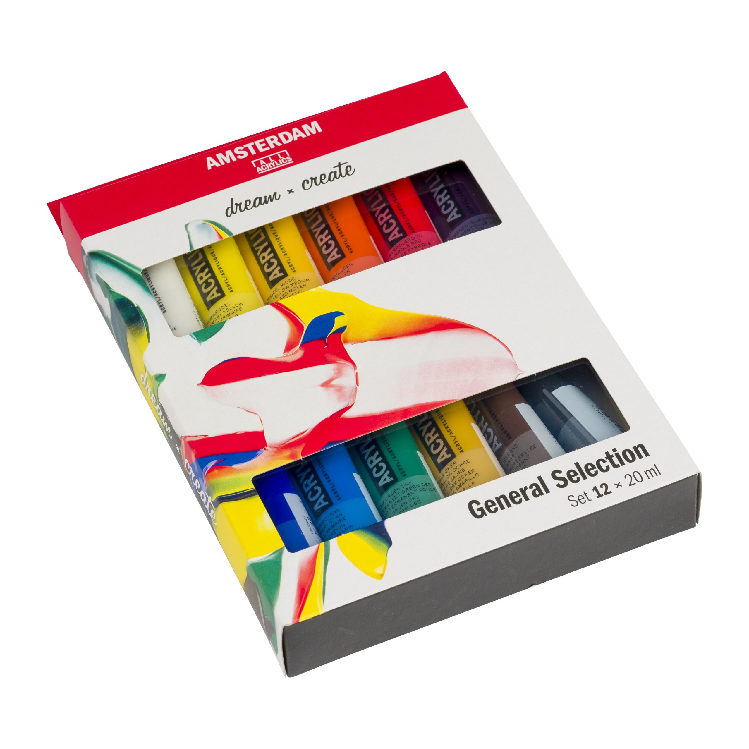 ΑΚΡΥΛΙΚΑ ΧΡΩΜΑΤΑ TALENS AMSTERDAM 20ML ΣΕΤ X 12 ΧΡΩΜΑΤΑ 17820412