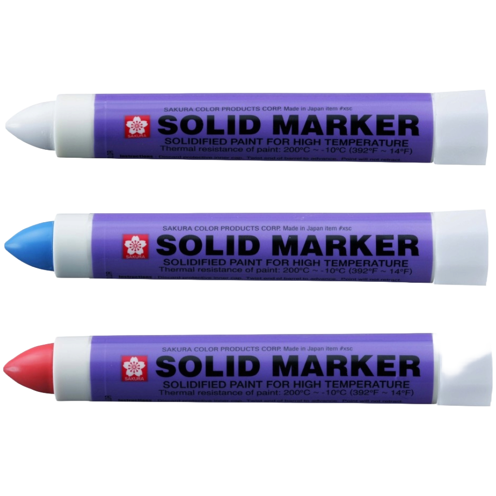 ΚΗΡΟΜΠΟΓΙΑ SAKURA SΟLΙD MARKER ΜΑΡΚΑΡΙΣΜΑΤΟΣ