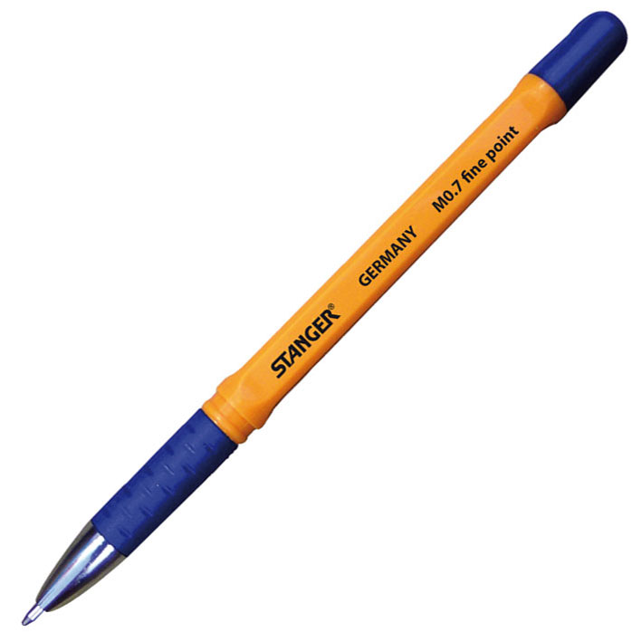 ΣΤΥΛΟ ΔΙΑΡΚΕΙΑΣ STANGER SOFT GRIP + ΚΑΠΑΚΙ Μ0.7 1800030005x