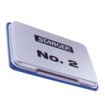 ΤΑΜΠΟΝ ΣΦΡΑΓΙΔΩΝ STANGER No2 (ΜΕΤΑΛΙΚΟ ΚΑΠΑΚΙ) 11X7CM * CN * 1801xxx