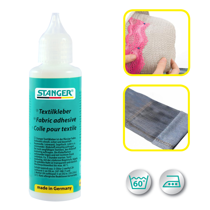 ΚΟΛΛΑ STANGER TEXTILE ΥΦΑΣΜΑΤΟΣ 50GR 18023