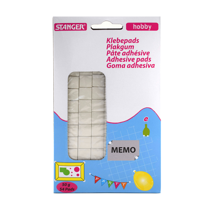ΠΛΑΣΤΕΛΙΝΗ ΓΙΑ ΑΦΙΣΕΣ STANGER 50GR STICKY TACK (54 ΤΕΜ) 18099