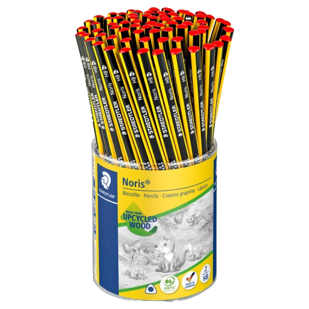 ΜΟΛΥΒΙ STAEDTLER 180/183 WOPEX NORIS (ΣΕΤ=72 ΤΕΜ.) 183-HBKP72