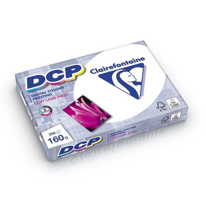 ΧΑΡΤΙ A4 160G ΧΡΩΜΑ ΛΕΥΚΟ ΠΑΚΕΤΟ 250 ΦΥΛΛΩΝ CLAIREFONTAINE 1842C