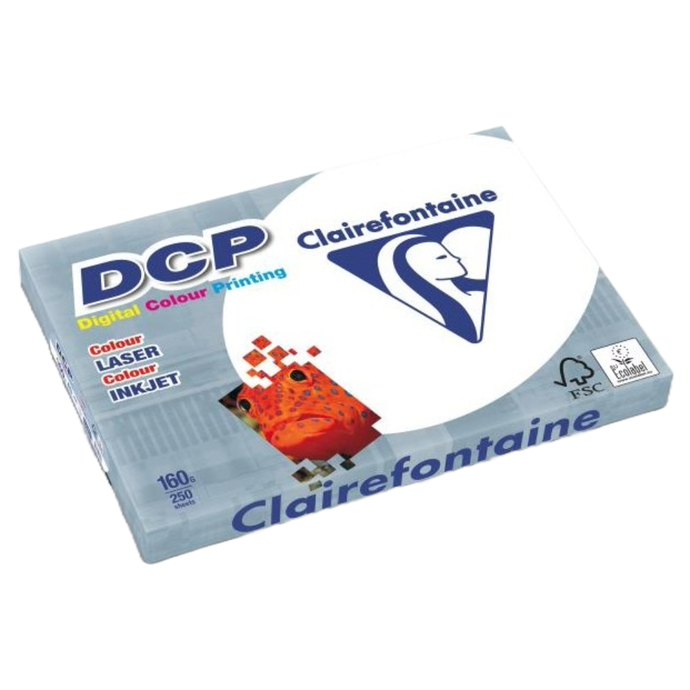 ΧΑΡΤΙ A3 160G ΧΡΩΜΑ ΛΕΥΚΟ ΠΑΚΕΤΟ 250 ΦΥΛΛΩΝ CLAIREFONTAINE 1843C