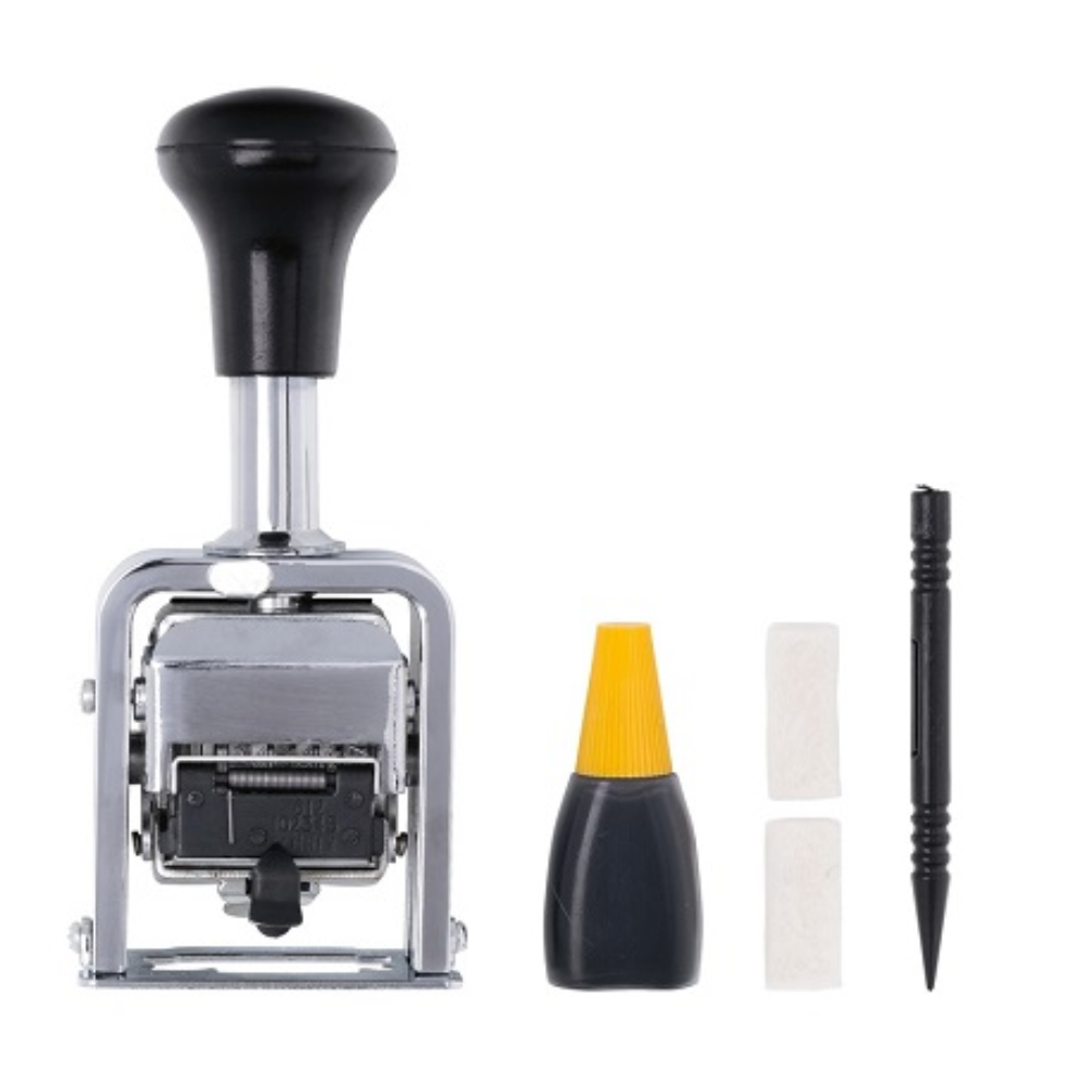 ΑΡΙΘΜΗΤΗΡΑΣ DONAU/ΟFFΙCΕ 6 ΑΡΙΘΜΩΝ /4-4,5ΜΜ (ΑΥΤΟΜΑΤΗ) 18502611-19