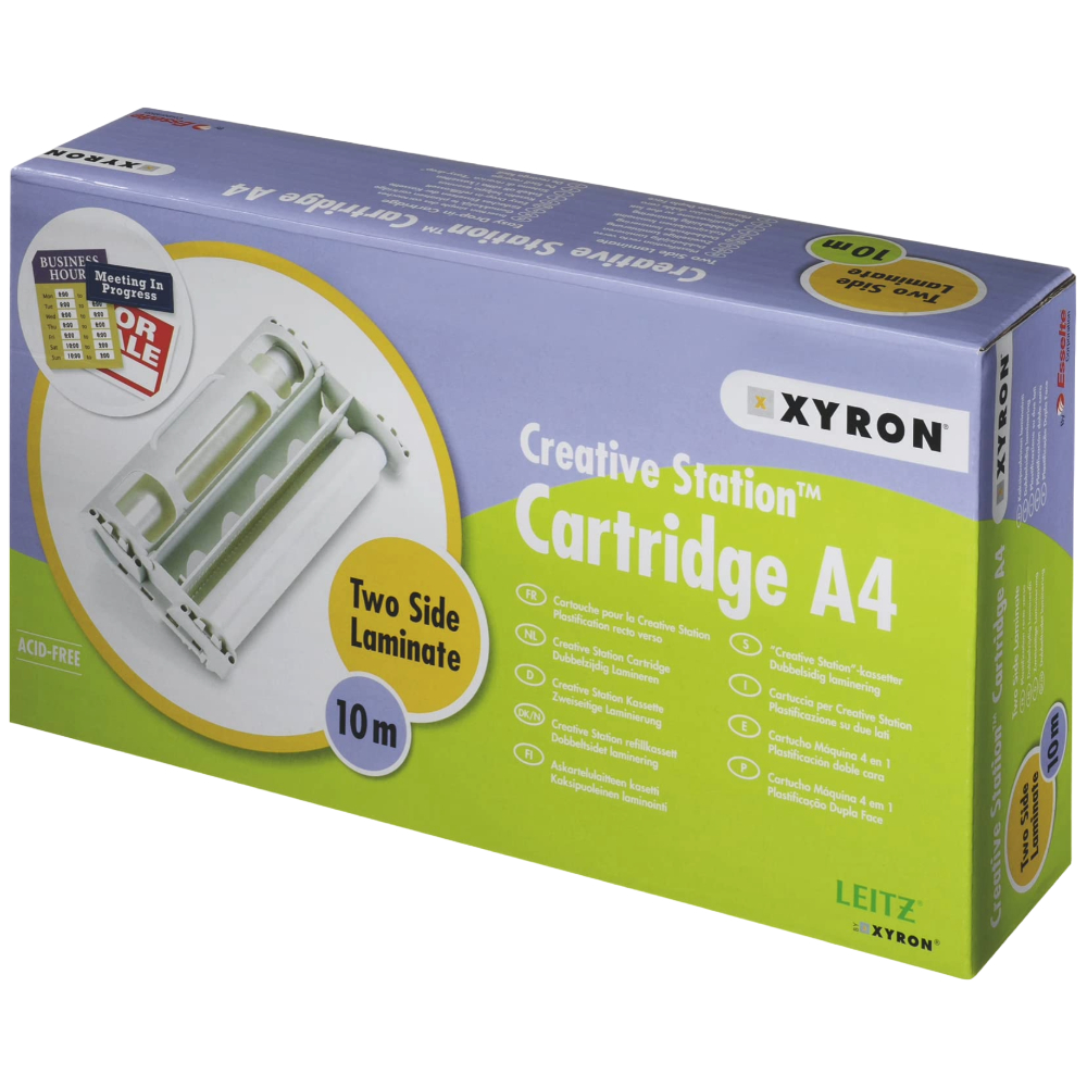 ΠΛΑΣΤΙΚΟΠΟΙΗΣΗΣ ΑΝΑΛΩΣΙΜΑ XYRON X2 10Μ LEITZ 1864400