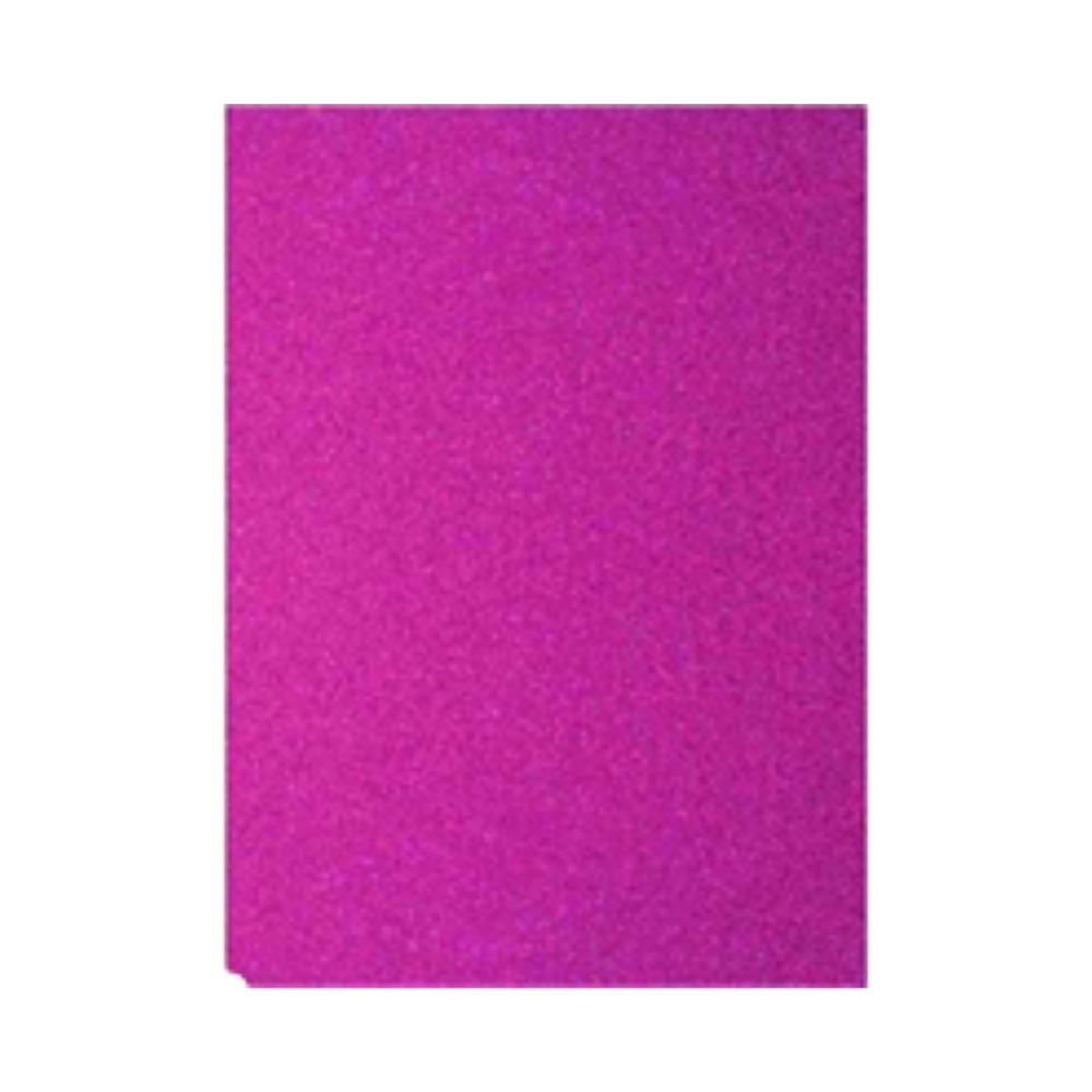 ΧΑΡΤΟΝΙ COLORFIX GLITTER 50X70 ΦΟΥΞΙΑ 250ΓΡ 1502