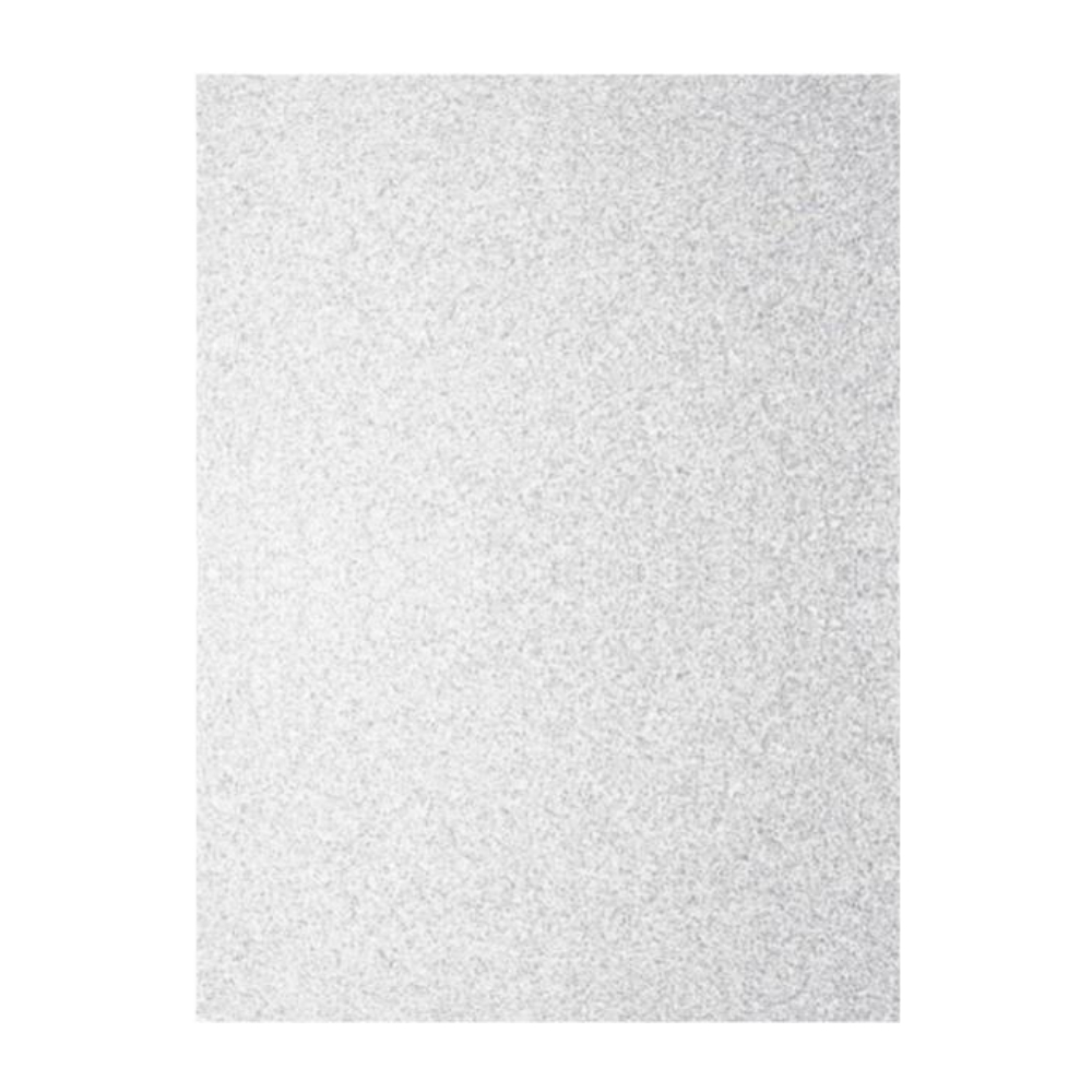 ΧΑΡΤΟΝΙ COLORFIX GLITTER 50X70 ΑΣΠΡΟ 250ΓΡ 1505