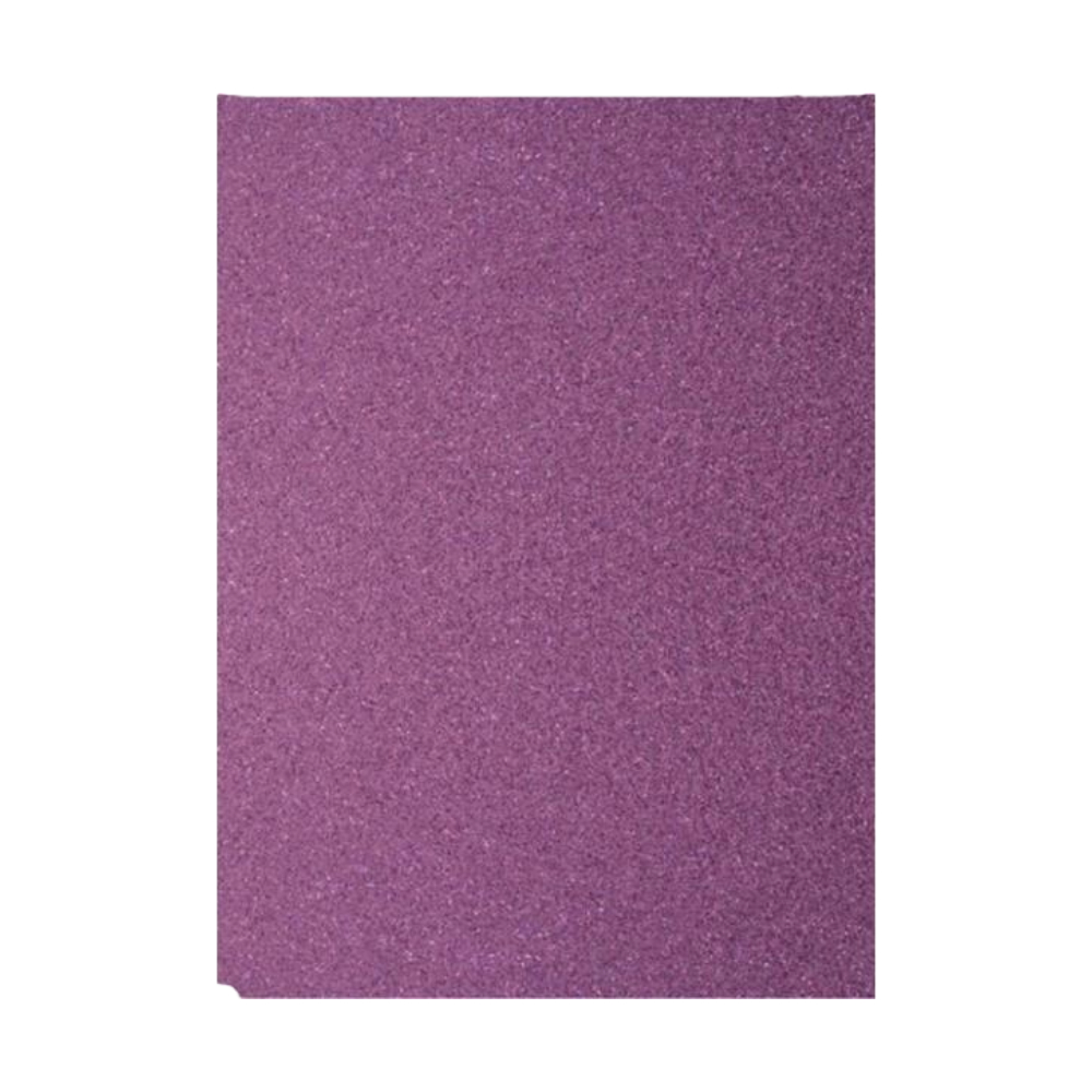 ΧΑΡΤΟΝΙ COLORFIX GLITTER 50X70 ΒΙΟΛΕΤΙ 250ΓΡ 1506