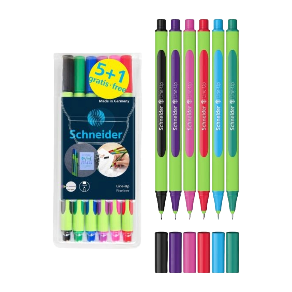 ΜΑΡΚΑΔΟΡΟΙ SCHNEIDER LINE UP 0.4 ΣΕΤ=5+1 ΔΩΡΟ 191086
