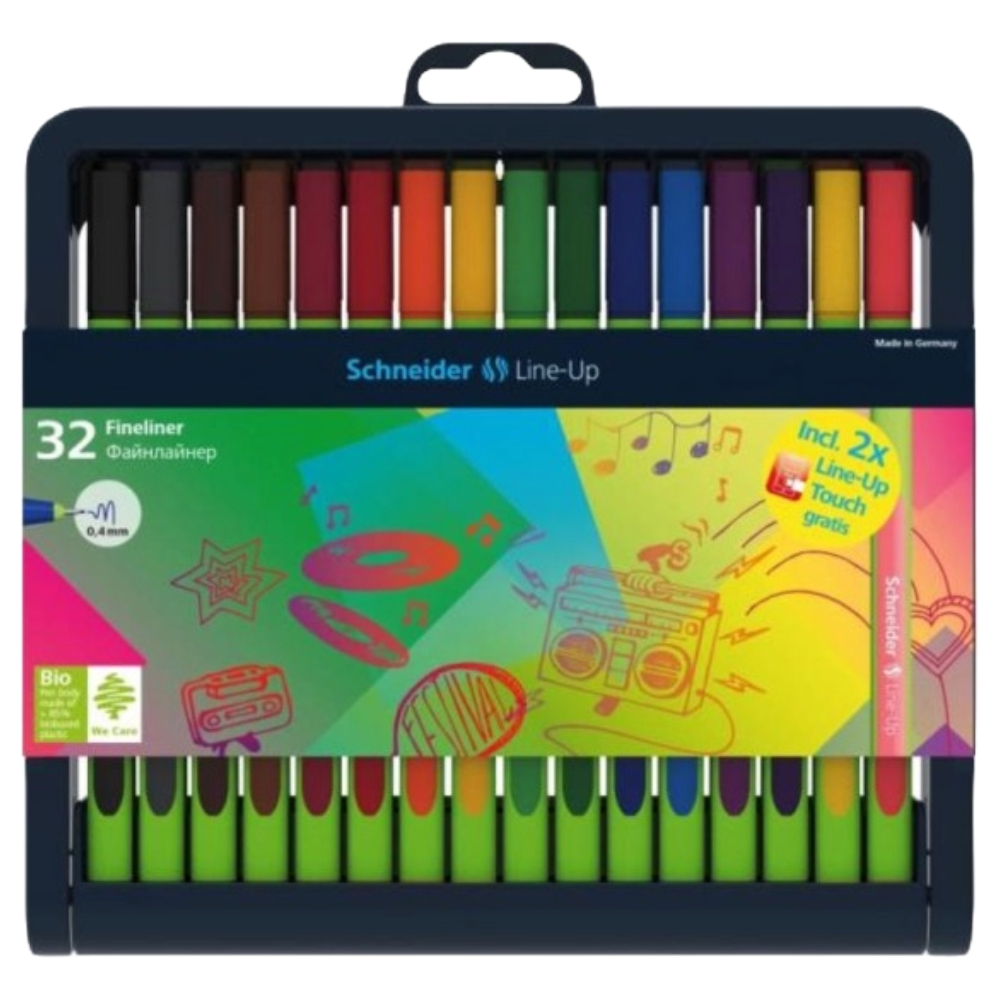 ΜΑΡΚΑΔΟΡΟΙ SCHNEIDER LINE UP 0.4 ΣΕΤ=32 ΤΕΜ. 191091