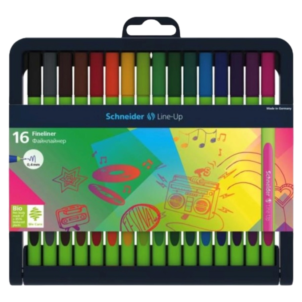 ΜΑΡΚΑΔΟΡΟΙ SCHNEIDER LINE UP 0.4 ΣΕΤ=16 ΤΕΜ. 191092