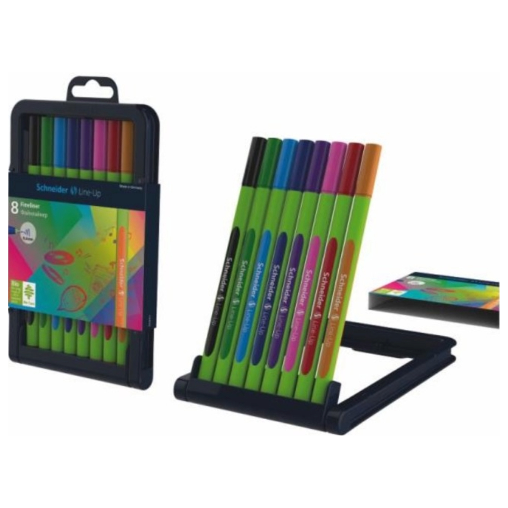 ΜΑΡΚΑΔΟΡΟΙ SCHNEIDER LINE UP 0.4 ΣΕΤ=8 ΤΕΜ. 191098