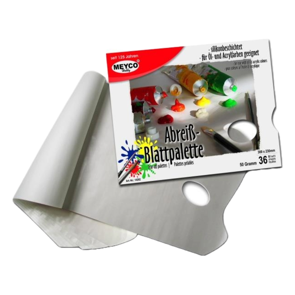 ΠΑΛΕΤΑ ΣΧΟΛΙΚΗ ΖΩΓΡΑΦΙΚΗΣ MEYCO ΧΑΡΤΙΝΗ 23x30 (36Φ.) 19614262
