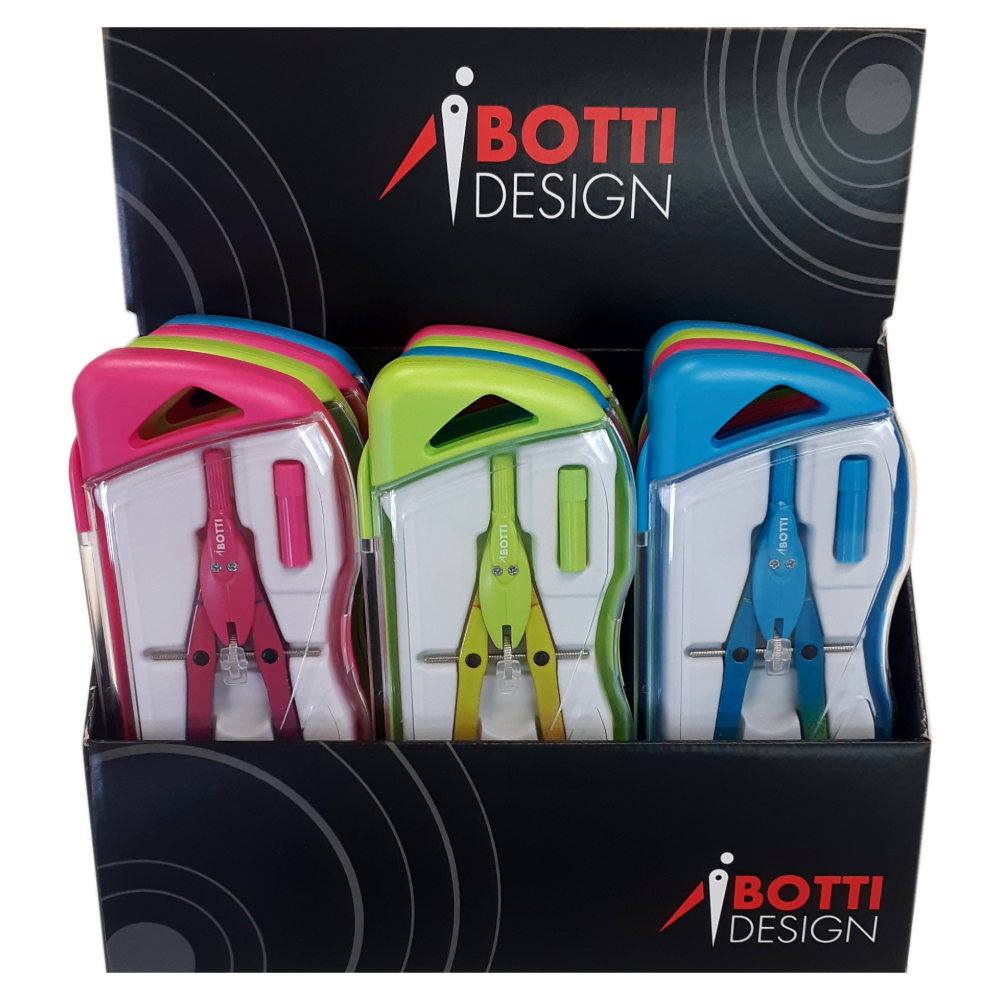 ΔΙΑΒΗΤΗΣ BOTTI 2000C ΣΤΑΝΤ=12 ΤΕΜ. LUX RAINBOW BC20610