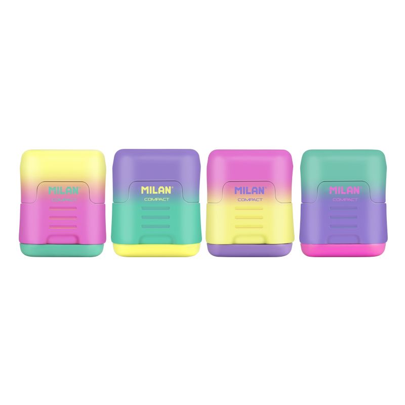 ΞΥΣΤΡΑ ΒΑΡΕΛΑΚΙ MILAN ΔΙΠΛΗ COMPACT SUNSET (ΣΤΑΝΤ=24 ΑΣΟΡΤΙ) 20166224SN