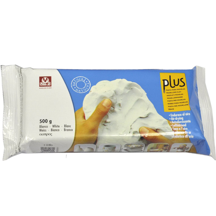ΠΗΛΟΣ PLUS 500GR ΛΕΥΚΟΣ 20220030