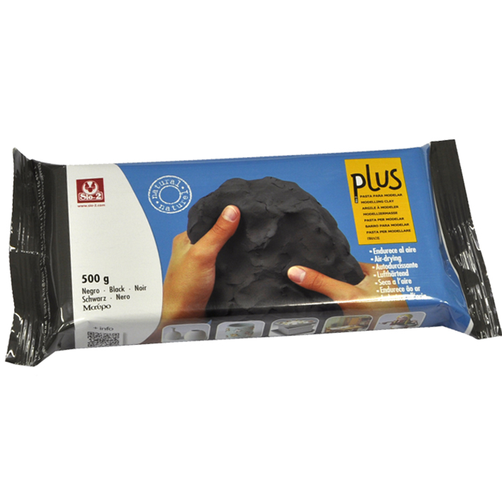 ΠΗΛΟΣ PLUS 500GR ΜΑΥΡΟΣ 21320010