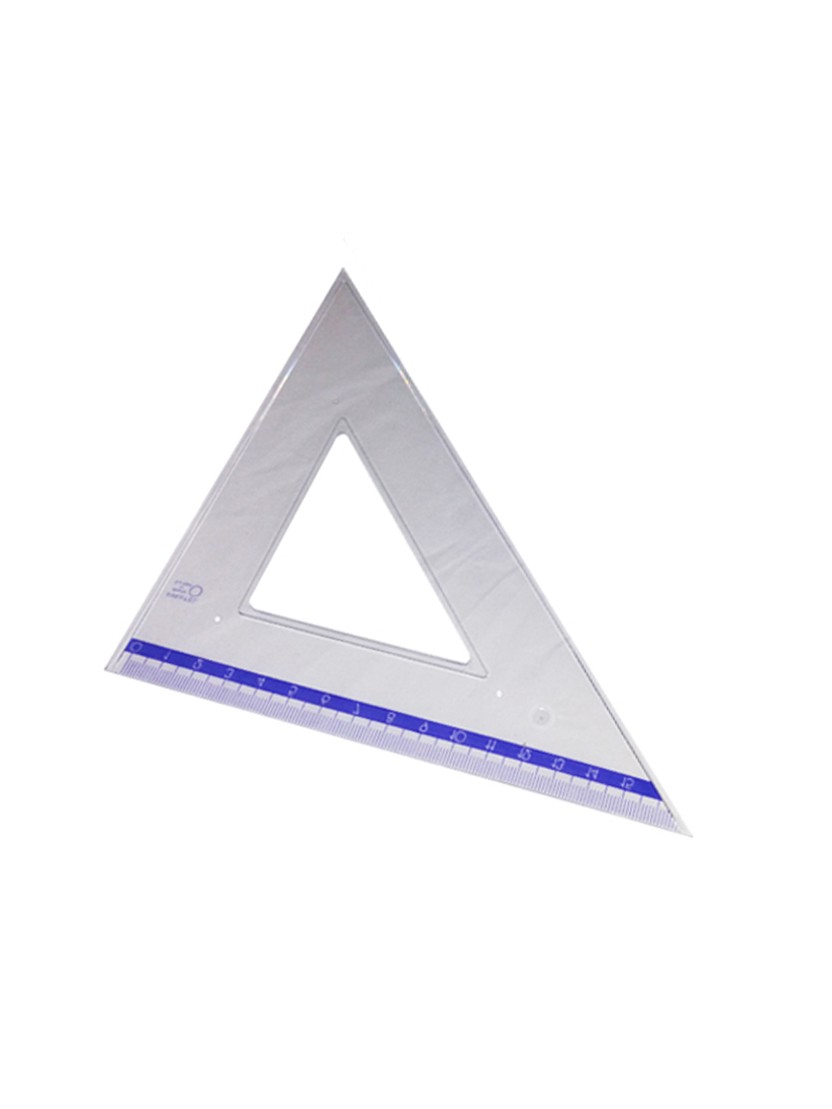 ΤΡΙΓΩΝΟ PRATEL 20CM 45 ΜΟΙΡΩΝ 214-45 (20Τ)