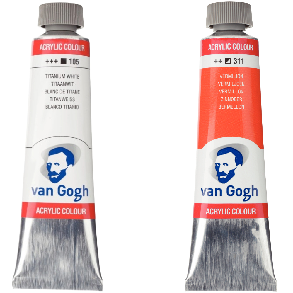 ΑΚΡΥΛΙΚΑ ΧΡΩΜΑΤΑ TALENS VAN GOGH 40ML ΣΩΛΗΝΑΡΙΟ 2205xxx0