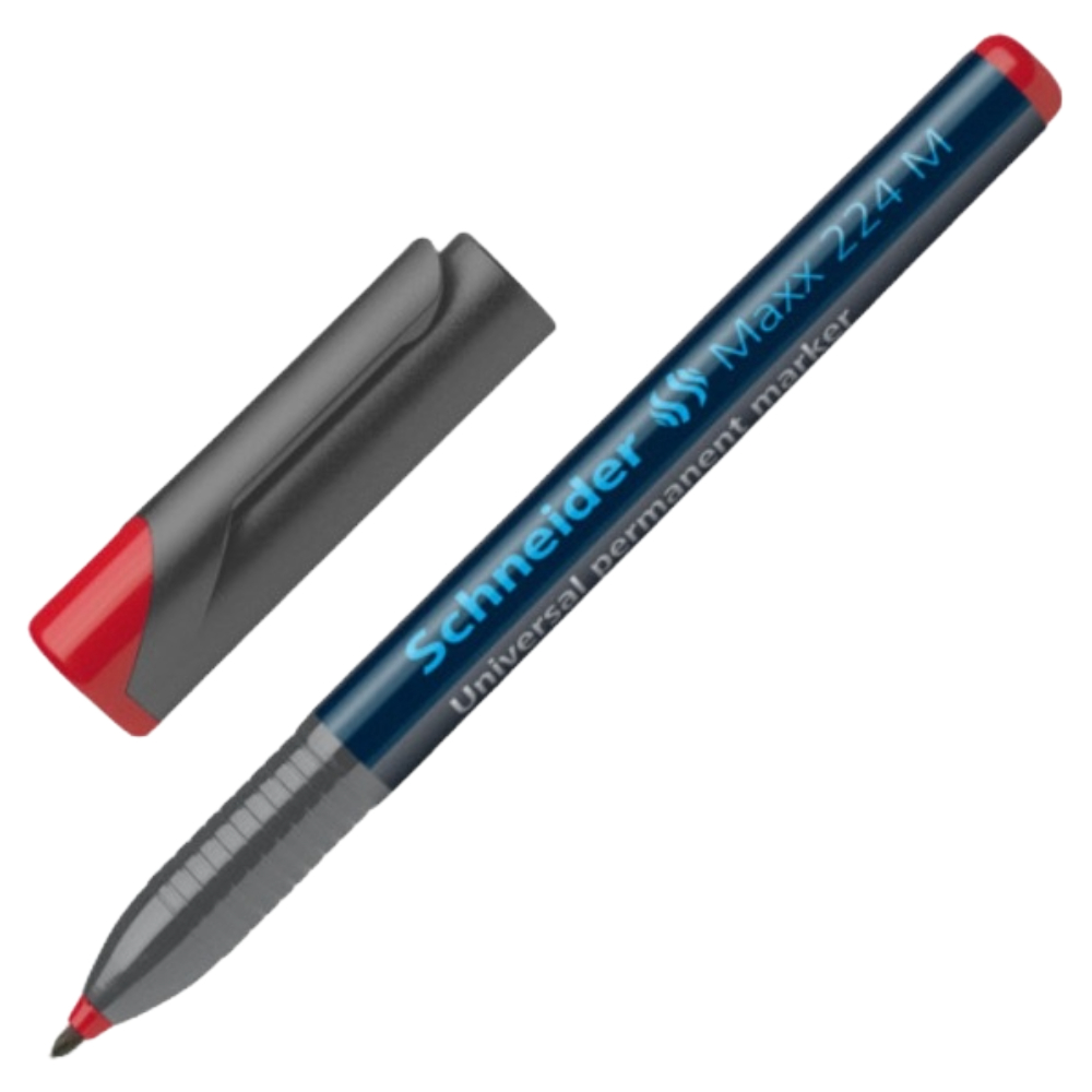 ΜΑΡΚΑΔΟΡΟΙ SCHNEIDER ΔΙΑΦΑΝΕΙΩΝ 1.0MM M MAXX 224-M