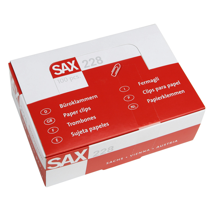 ΣΥΝΔΕΤΗΡΕΣ SAX 20MM (No2) ΚΟΥΤΙ 100 ΤΕΜΑΧΙΩΝ 228