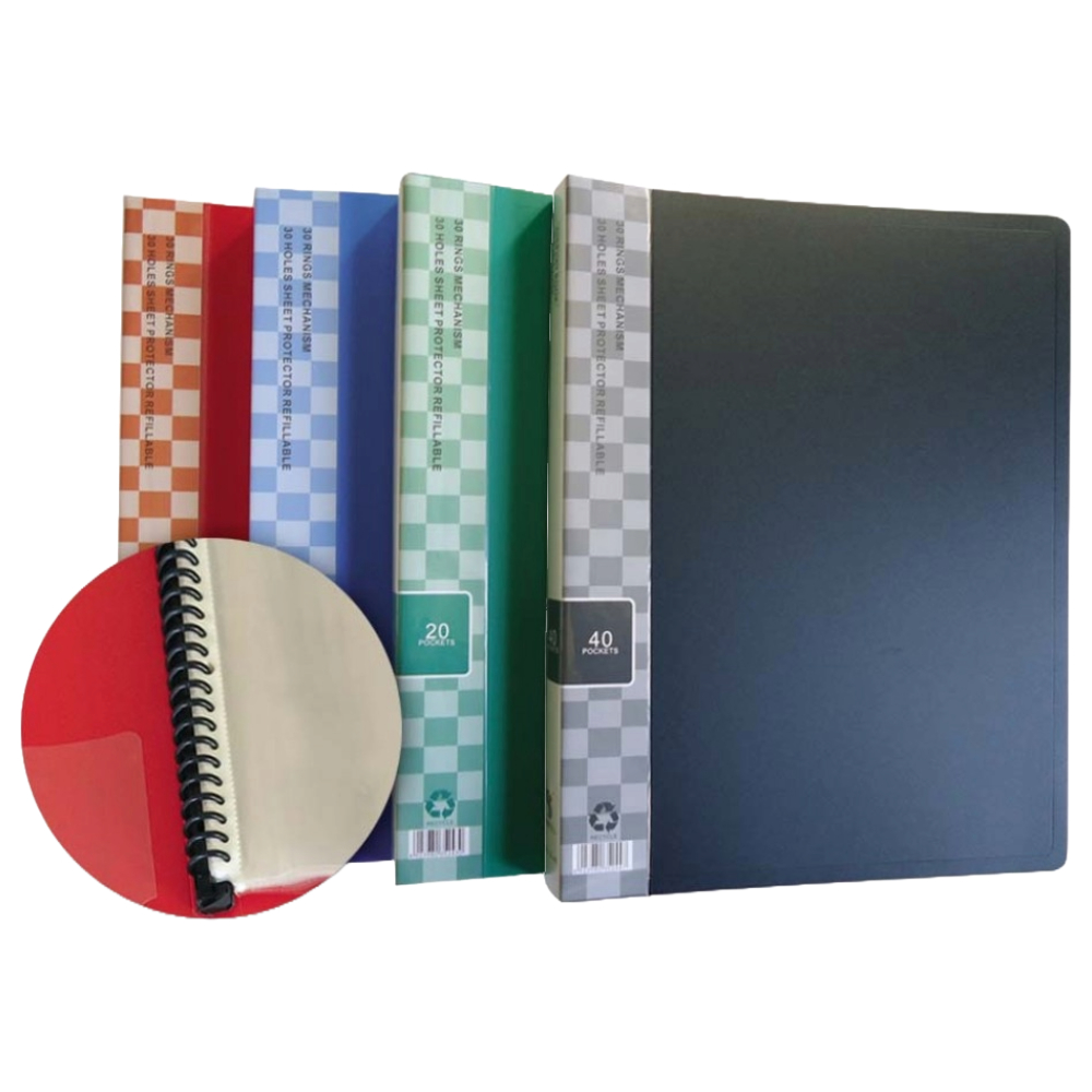 ΣΟΥΠΛ ΚΙΝΑΣ A4 H/NOKI/FOSKA 20 ΦΥΛΛΩΝ