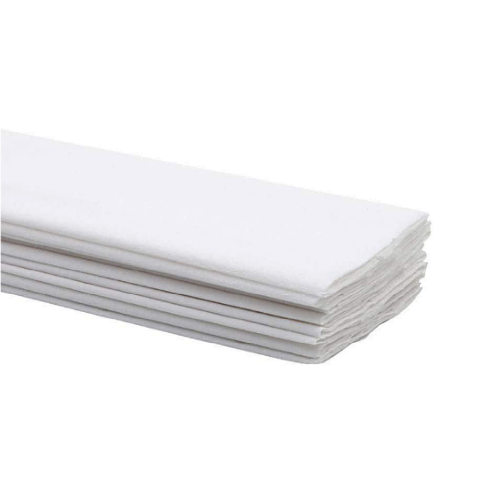 ΧΑΡΤΙ COLORFIX.γκοφρε50χ200cm-001 λευκο