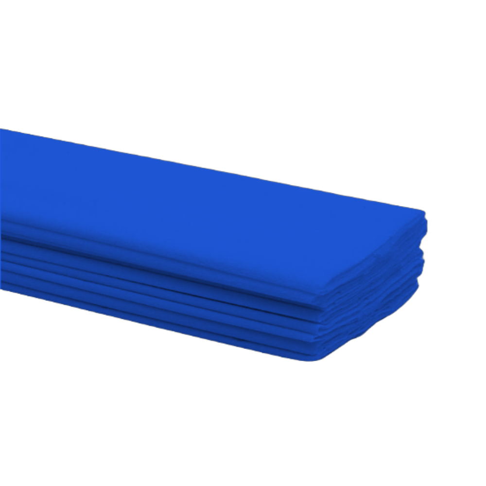 ΧΑΡΤΙ COLORFIX.γκοφρε50χ200cm-012 μπλε