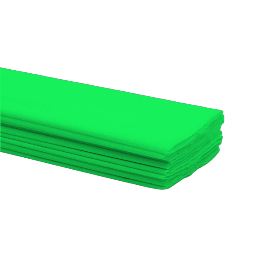 ΧΑΡΤΙ COLORFIX.γκοφρε50χ200cm-019 λαχανι