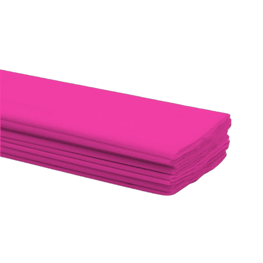 ΧΑΡΤΙ COLORFIX.γκοφρε50χ200cm-021 ροζ