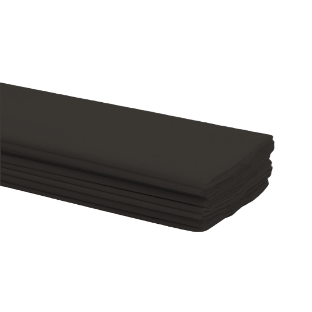 ΧΑΡΤΙ COLORFIX.γκοφρε50χ200cm-030 μαυρο