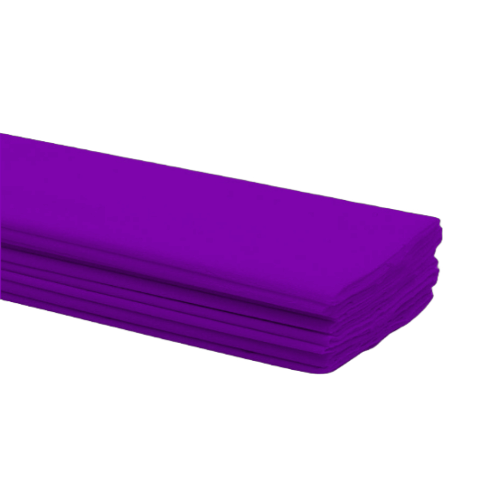 ΧΑΡΤΙ COLORFIX.γκοφρε50χ200cm-034 βιολετι