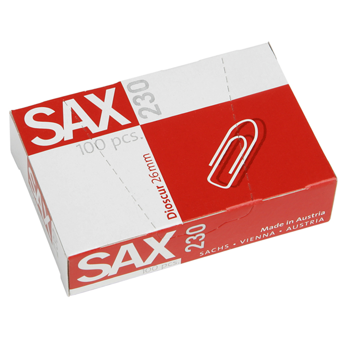 ΣΥΝΔΕΤΗΡΕΣ SAX 26MM (No3) ΚΟΥΤΙ 100 ΤΕΜΑΧΙΩΝ 230