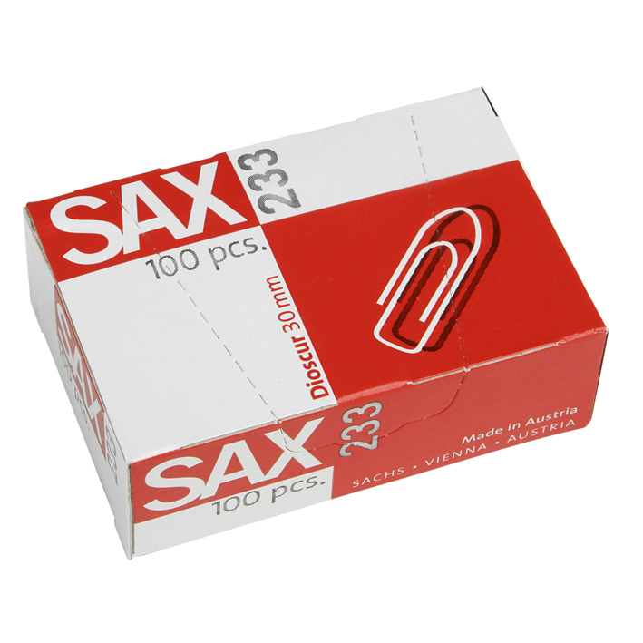 ΣΥΝΔΕΤΗΡΕΣ SAX 30MM (No4) ΚΟΥΤΙ 100 ΤΕΜΑΧΙΩΝ 233