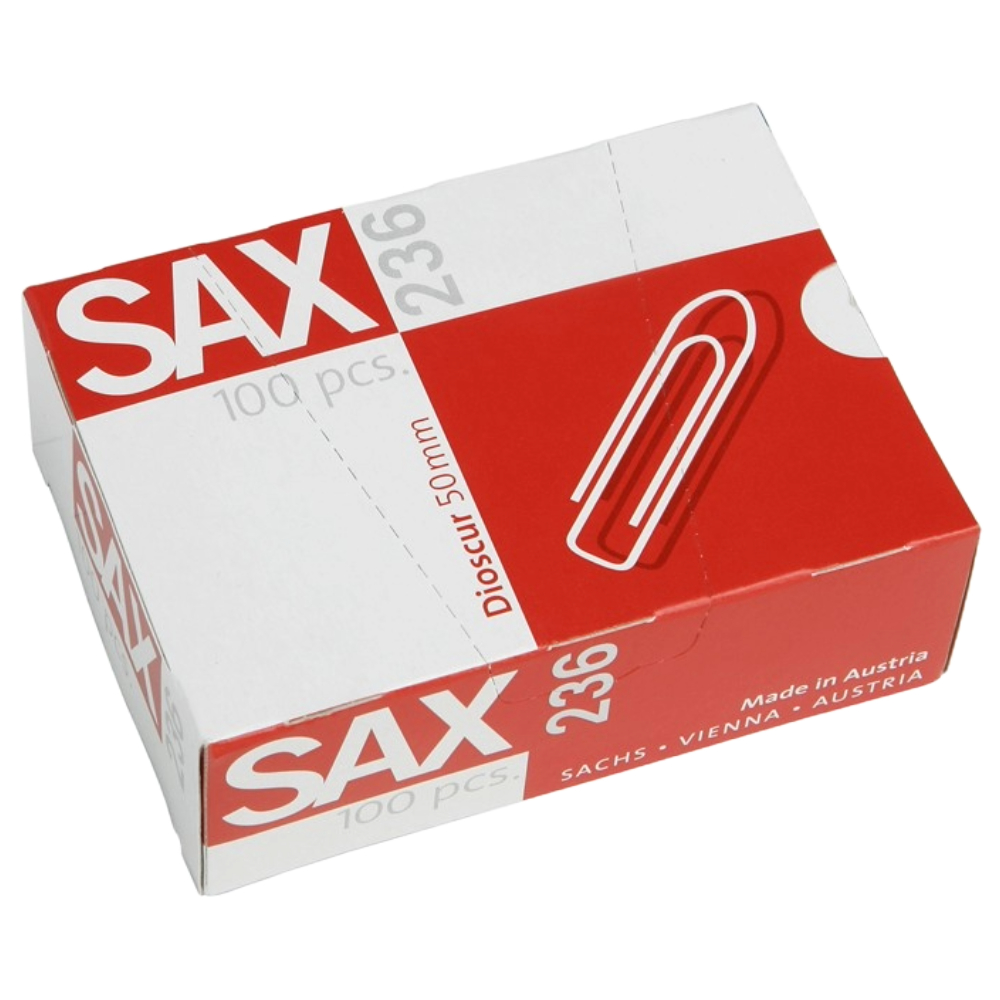 ΣΥΝΔΕΤΗΡΕΣ SAX 50MM (No5) ΚΟΥΤΙ 100 ΤΕΜΑΧΙΩΝ 236