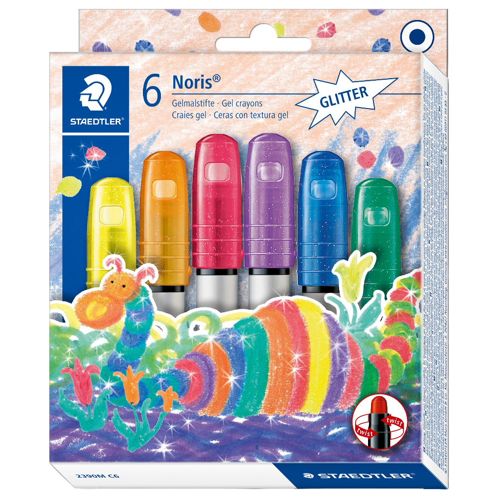 ΚΗΡΟΜΠΟΓΙΑ STAEDTLER 2390 GEL 6χρωμ. GLITTER