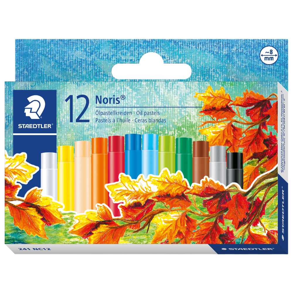 ΛΑΔΟΠΑΣΤΕΛ STAEDTLER 241-12 NORIS