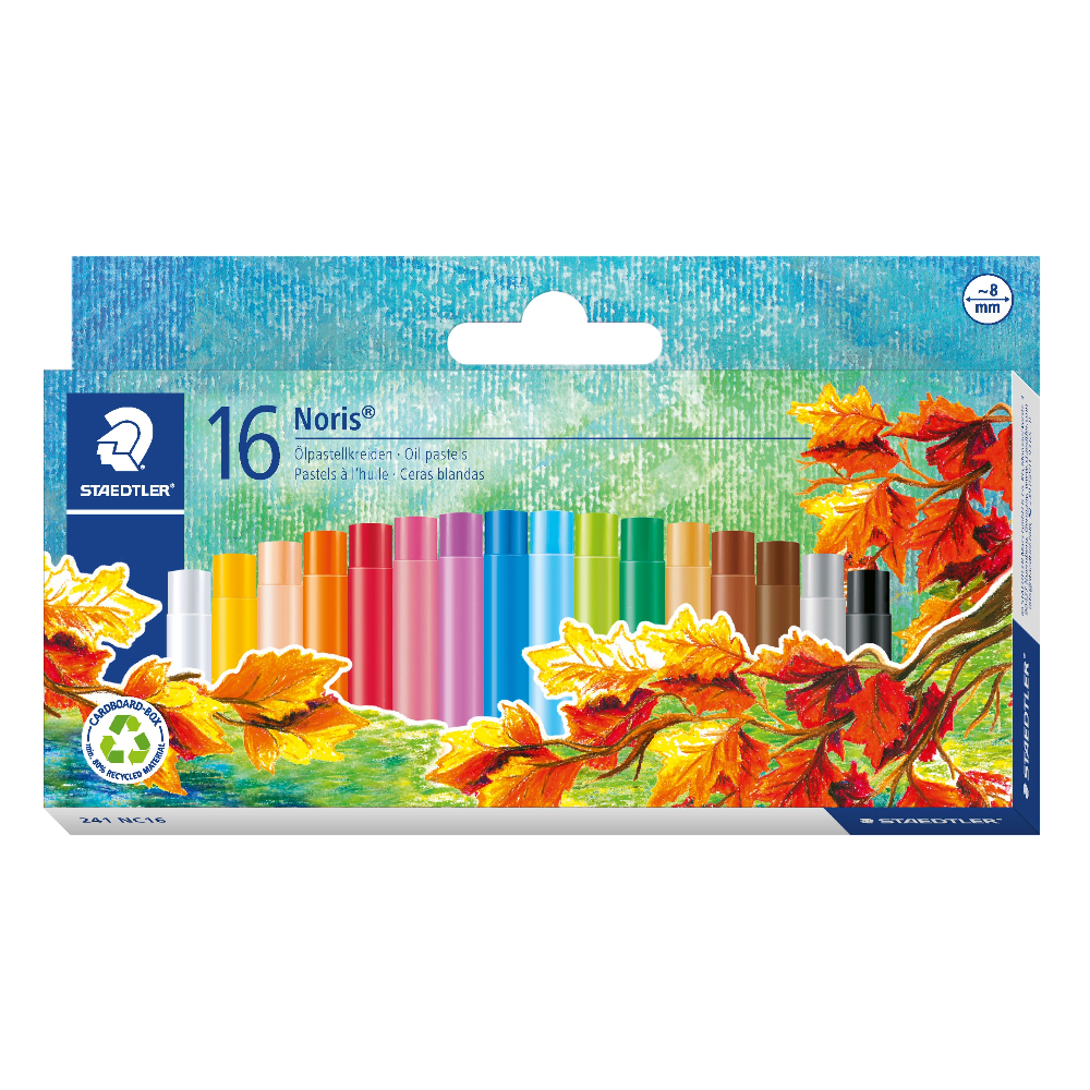 ΛΑΔΟΠΑΣΤΕΛ STAEDTLER 241-16 NORIS